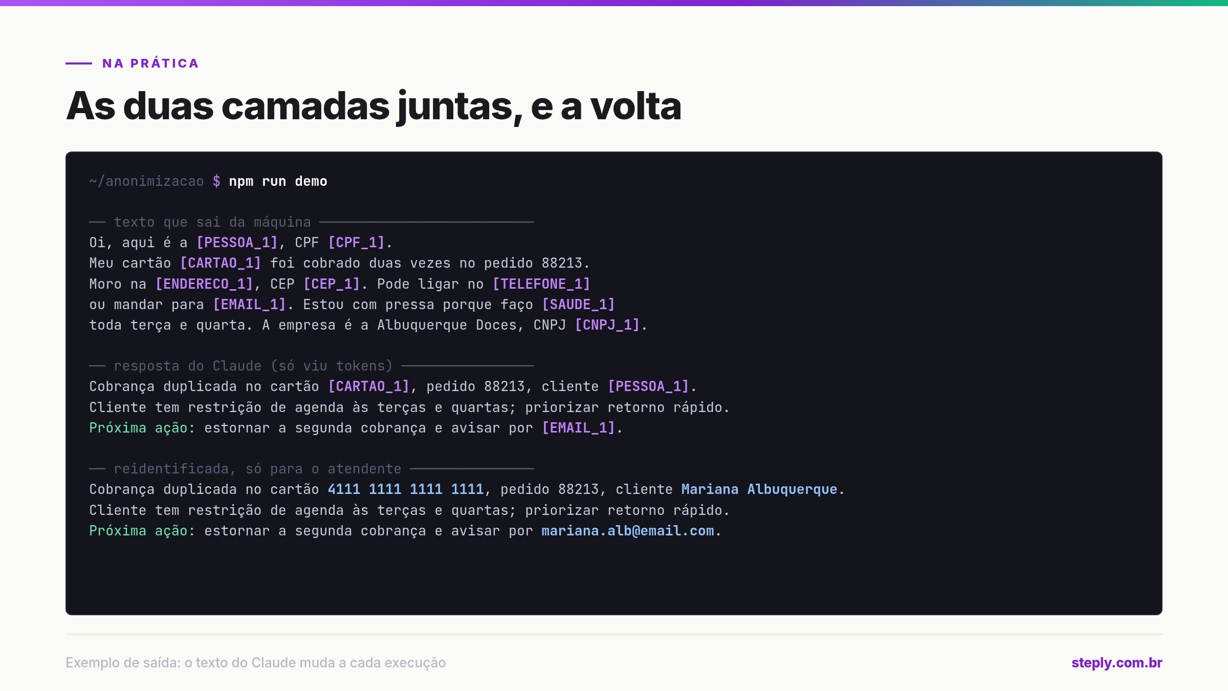 pipeline completo